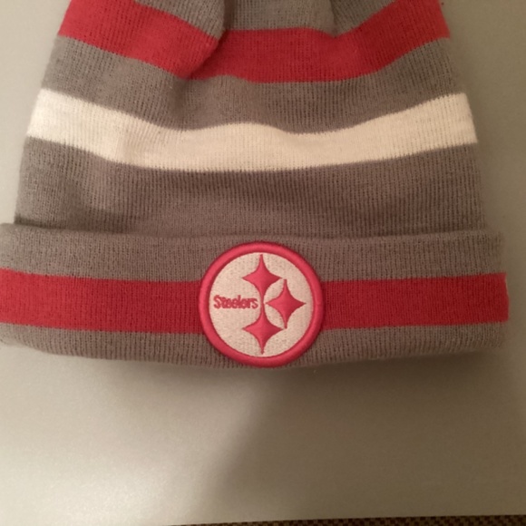Pittsburgh Steelers breast cancer cap (OS) main image 4